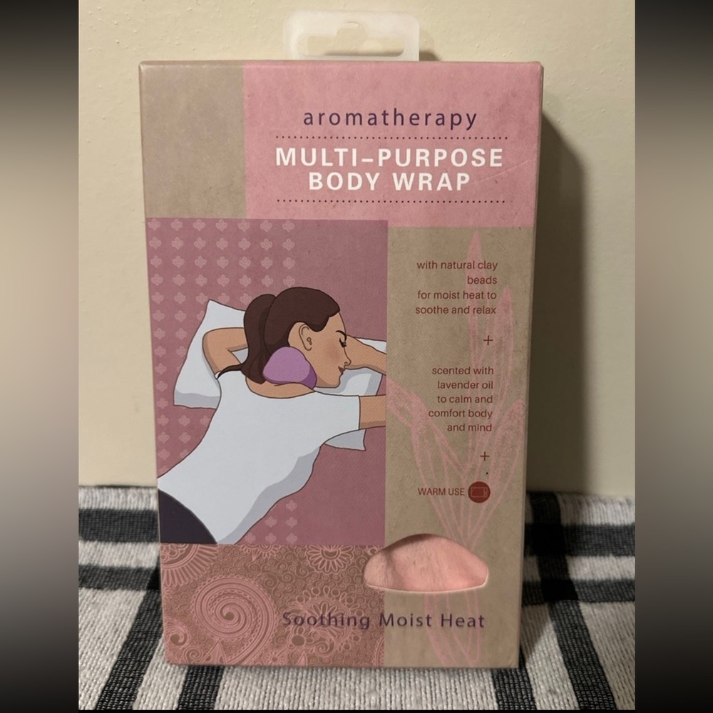 Aromatherapy MultiPurpose Body Wrap